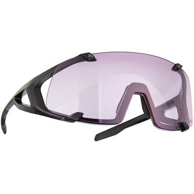 Sonnenbrille ALPINA HAWKEYE Q-Lite V Schwarz/Violett 2023 0